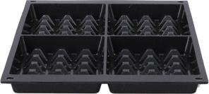 Actual product image Patisse Waffle mould 4 Tray 29 X 17 Cm