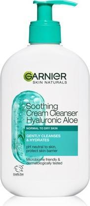 Immagine prodotto Garnier Skin Naturals Hyaluronic Aloe Crema Detergente Lenitiva 250ml (Crema lavaggio, 250 ml)