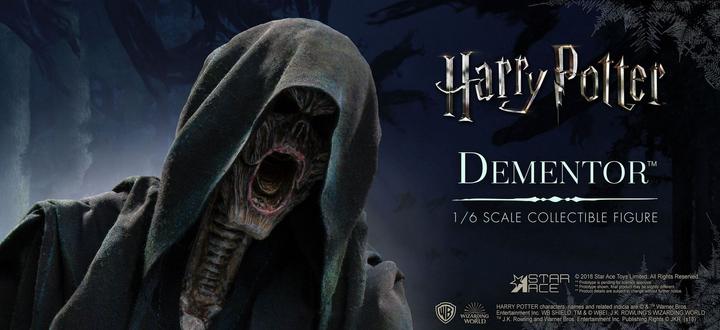 Actual product image Star Ace Toys Harry Potter "Dementor - Deluxe Version" 1/6 Movie Action Figure