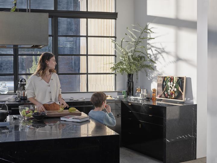 Produktbild Samsung QE32LS03T The Frame 4.0 (32", QLED, Full HD, 2020)