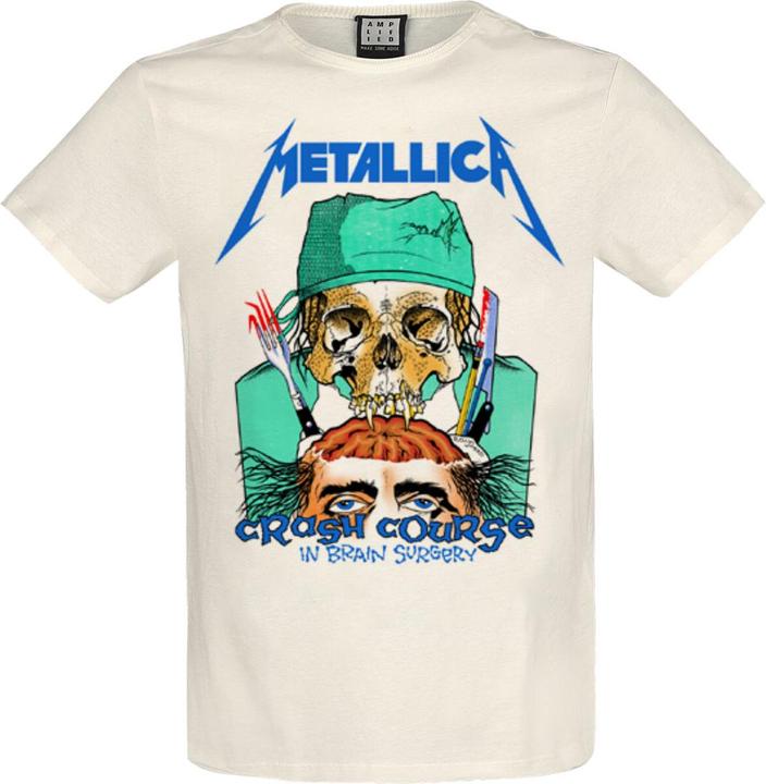 Image du produit Amplified Cours accéléré en chirurgie du cerveau T-shirt (L)