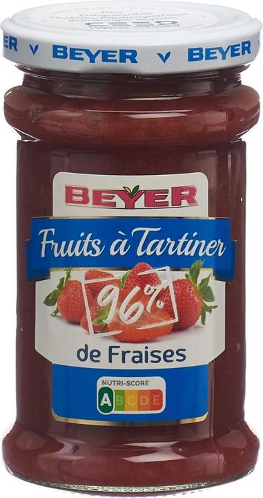 Image du produit Beyer Pâte à tartiner à la fraise (418 g)