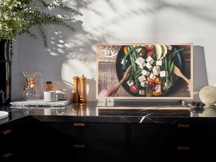 Produktbild Samsung QE32LS03T The Frame 4.0 (32", QLED, Full HD, 2020)