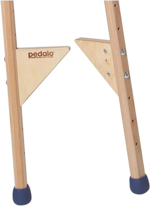 Actual product image Pedalo Wooden stilts, natural, 170 cm, beech, from 7 years 2.3 kg
