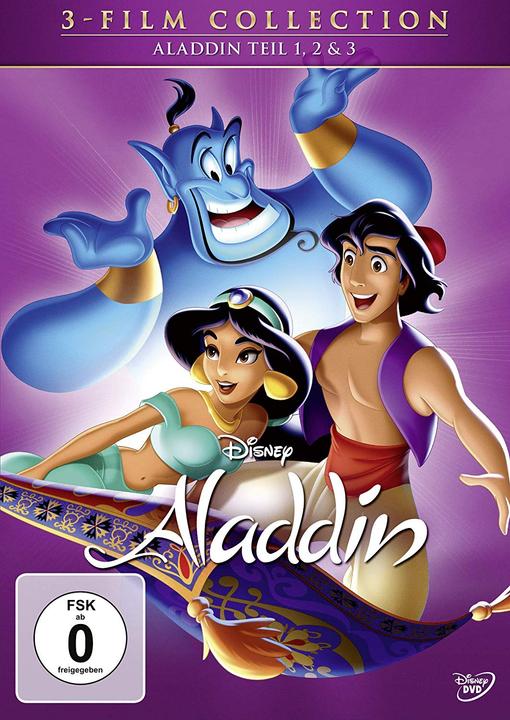 Produktbild Die Aladdin Trilogie DVD-Box (DVD, 2018, Deutsch)