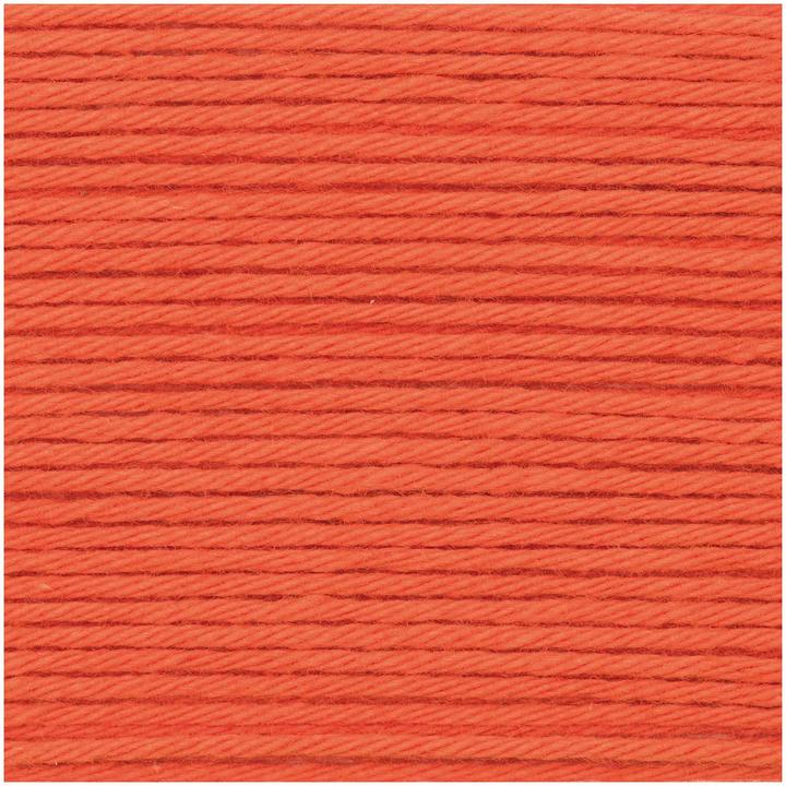 Actual product image Rico Design Wool Creative Ricorumi DK 25 g, Orange (57.50 m)