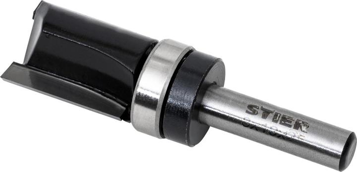 Image du produit Stier Fraise à affleurer avec roulement à billes de démarrage 8 mm D 19 mm NL 25 mm