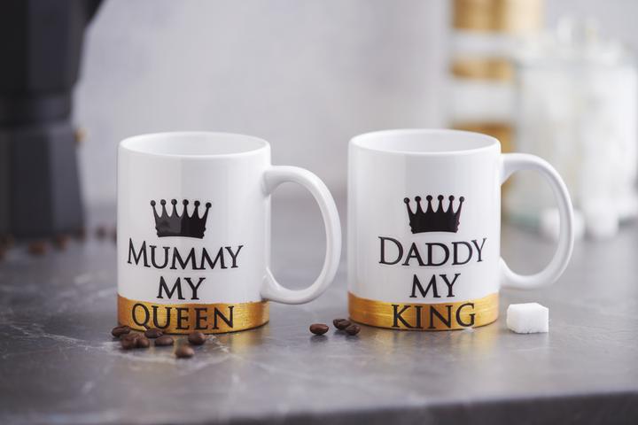 Image du produit VBS Tasses à café en porcelaine, 2 pièces (300 ml, 2 x)