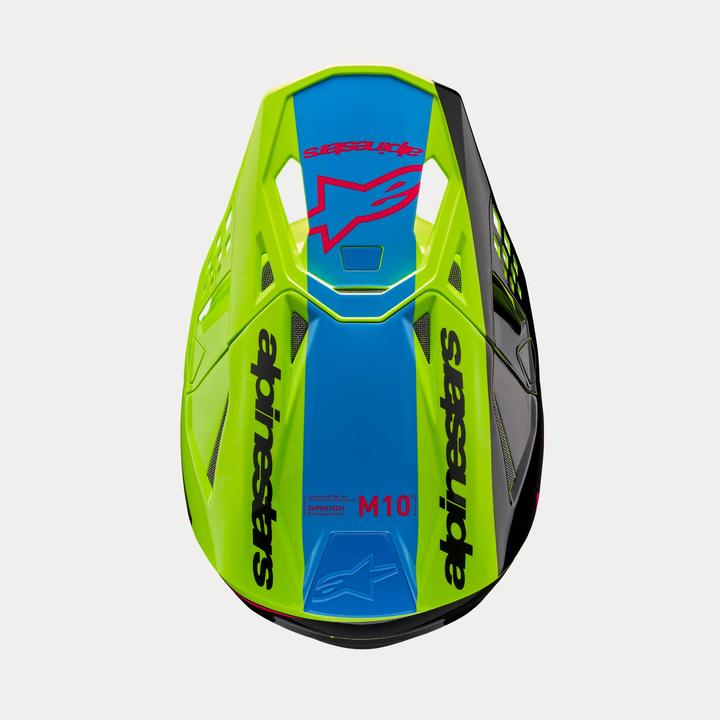 Actual product image Alpinestars Helmet Supertech S-M10 Un (57 - 58 cm, M)