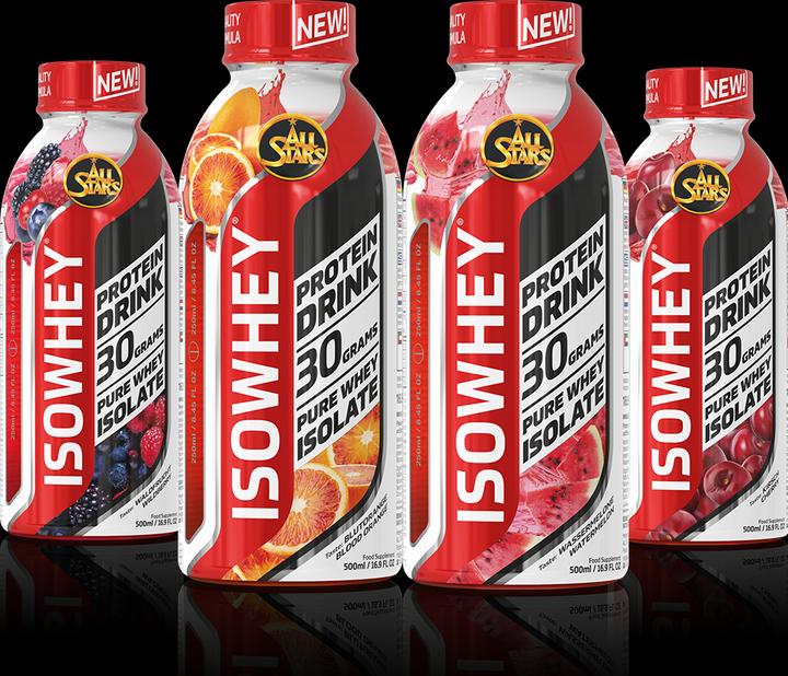 Produktbild All Stars Isowhey Pure (Kirsch, 1 x)