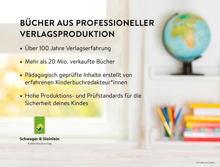 Immagine prodotto 365 Gute-Nacht-Geschichten. Vorlesebuch für Kinder ab 3 Jahren (Tedesco, Casa editrice Schwager & Steinlein, 2023)