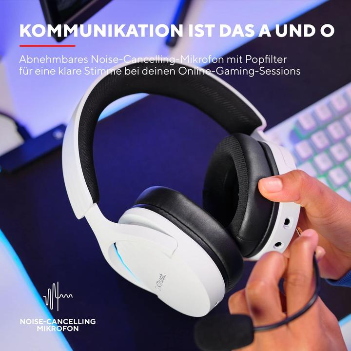 Immagine prodotto Trust Cuffie Wireless Gxt491w Fayzo (Cablato, Senza fili)