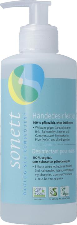 Sonett Händedesinfektion