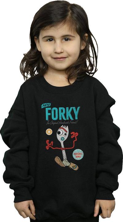 Produktbild Disney Toy Story 4 Forky Handmade Friend Sweatshirt Mädchen (152, 158)