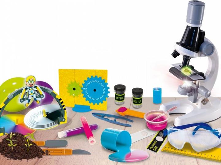 Immagine prodotto Lisciani Sono un genio kit scientifico Il grande laboratorio dei 120 esperimenti