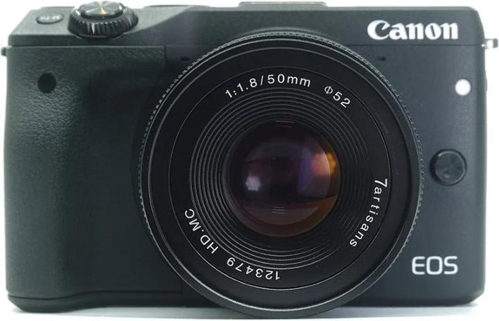 Produktbild 7artisans 50mm f/1.8 (Canon EF-M, APS-C / DX)