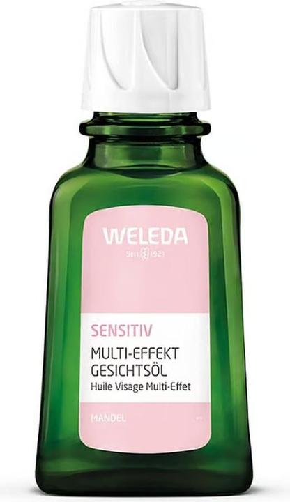 Image du produit Weleda Huile visage apaisante à l'amande (50 ml, Huile visage)