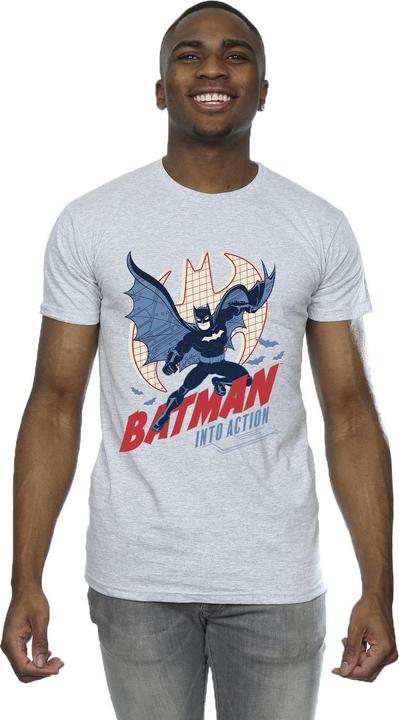 Produktbild Batman Into Action TShirt (4XL)