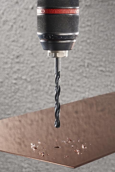 Produktbild wolfcraft wolfcraft 1 Metallbohrer HSS R, ø3,2x65mm (3.2 mm)
