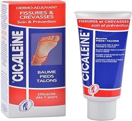 Produktbild Akileïne Dermo Cicaleine Balsam Risse Schrunden Schrund (Fusscrème & Fussgel, 50 ml)