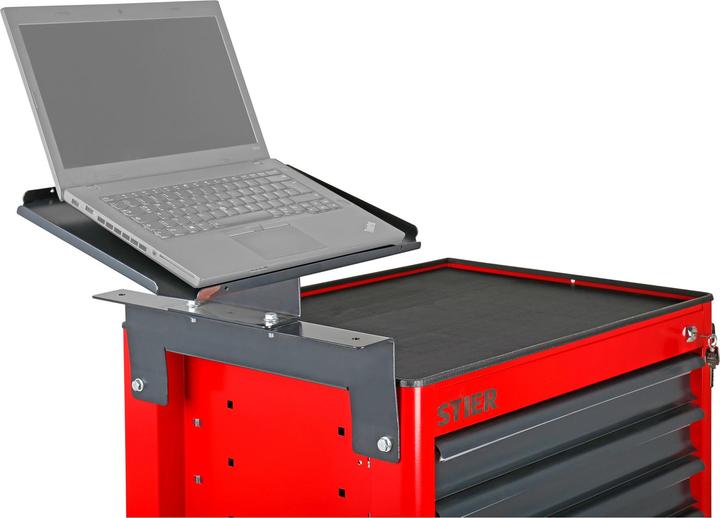Produktbild Stier Laptop-Halter zu Werkstattwagen (1 x)