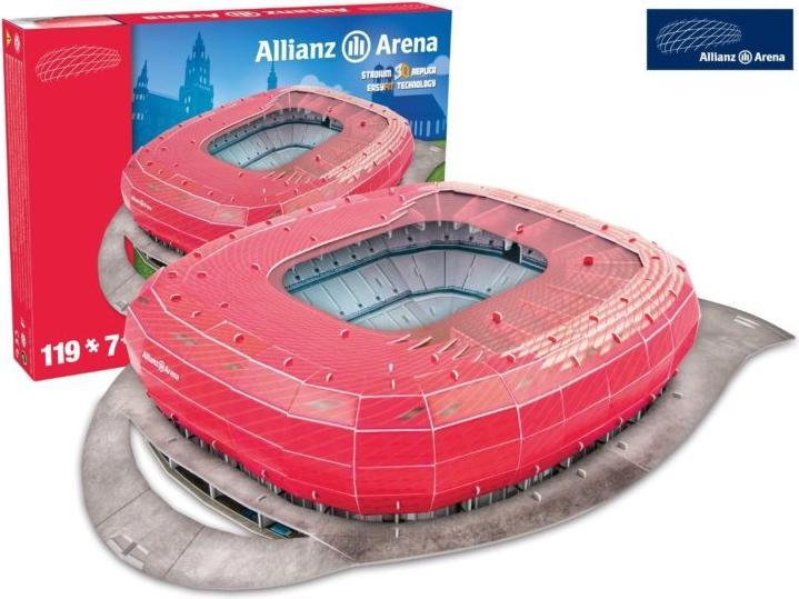 FC Bayern München Allianz Arena (119 Teile)