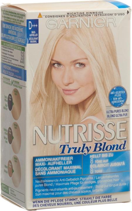 Immagine prodotto Garnier Crepe nelle scanalature (D+++ Maxi schiarente)