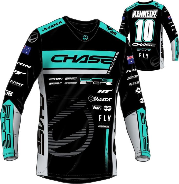 Chase Team Izaac Kennedy Replica 2024 (S)