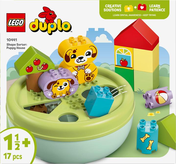 Image du produit LEGO Formsortierer: Welpenhaus (10441)