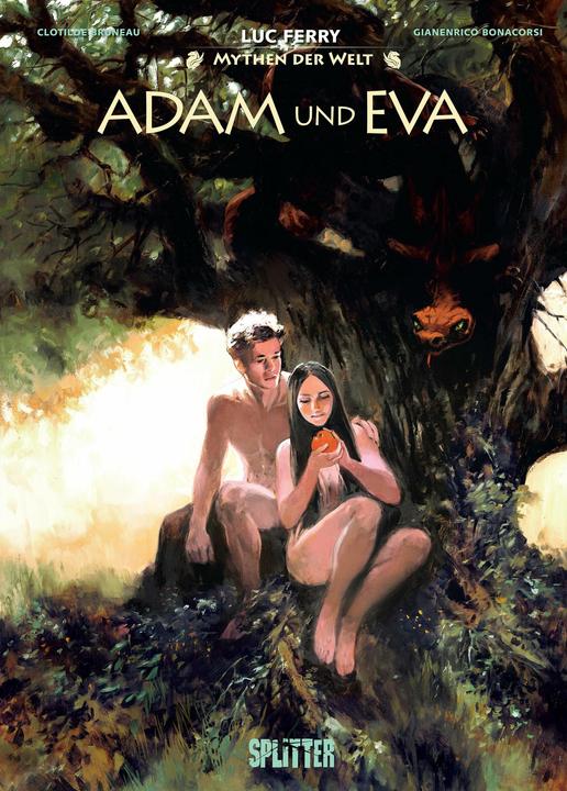 Immagine prodotto Mythen der Welt: Adam und Eva (Tedesco, Traghetto Luc., Clotilde Bruneau, 2024)