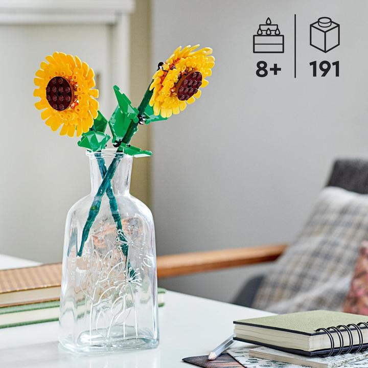 Produktbild LEGO Sonnenblumen (40524, LEGO Iconic)