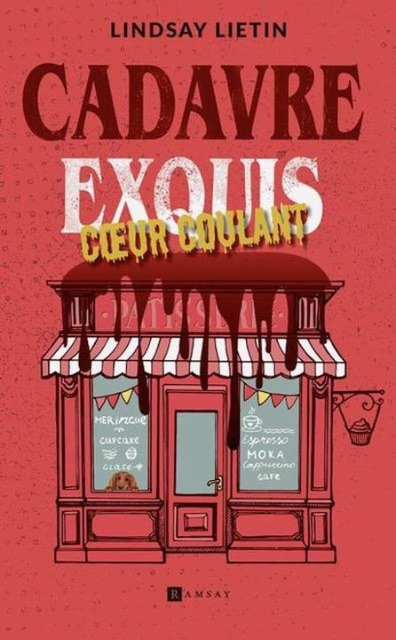 Produktbild Cadavre exquis : coeur coulant (Französisch, Liétin Lindsay, 2025)