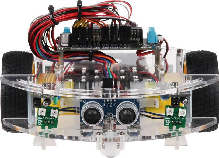 Immagine prodotto Joy-it Robot in kit da montare Micro Bit JoyCar kit costruire MB-Joy-Car
