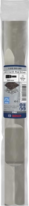 Produktbild Bosch Professional Zubehör PRO HEX 28 Einschlaghilfe für Erdspiesse, 300 mm (300 mm)