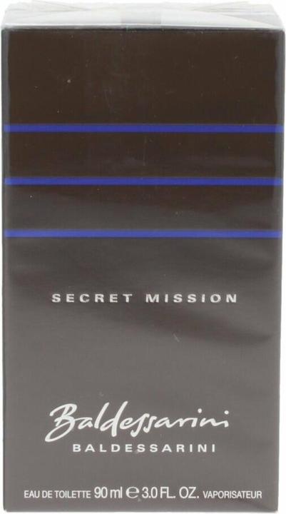 Actual product image Baldessarini Secret Mission (Eau de toilette, 90 ml)