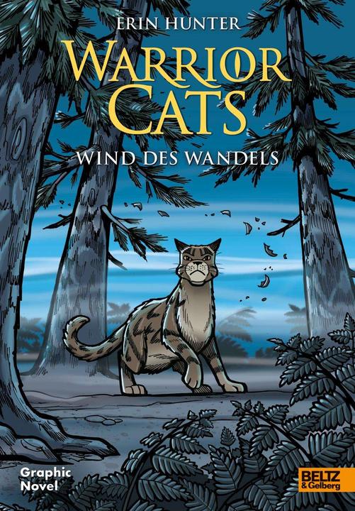 Productafbeelding Warrior Cats - Wind des Wandels (Duits, Erin Hunter, Dan Jolley, James Barry, 2022)