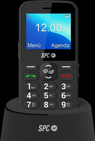 Image du produit SPC FORTUNE 2 48MB+128MB DS 4G BLACK (1.77", 0.08 Mpx, 4G)