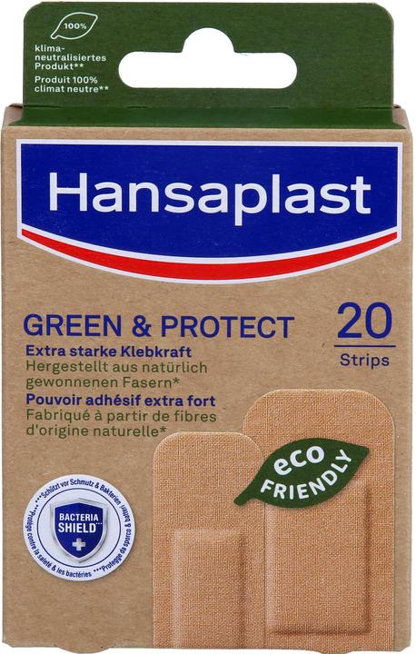 Produktbild Hansaplast Green & Protect (20 x)
