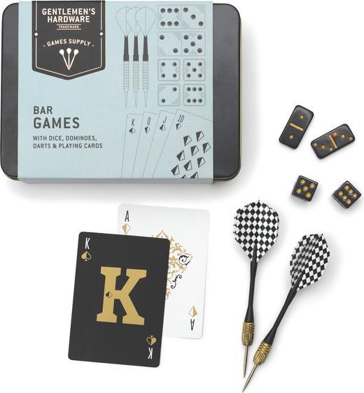 Produktbild Gentlemen's Hardware Bar Games in Tin (Englisch)