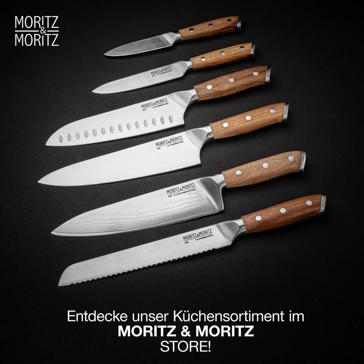 Produktbild Moritz & Moritz Santokumesser (18 cm)