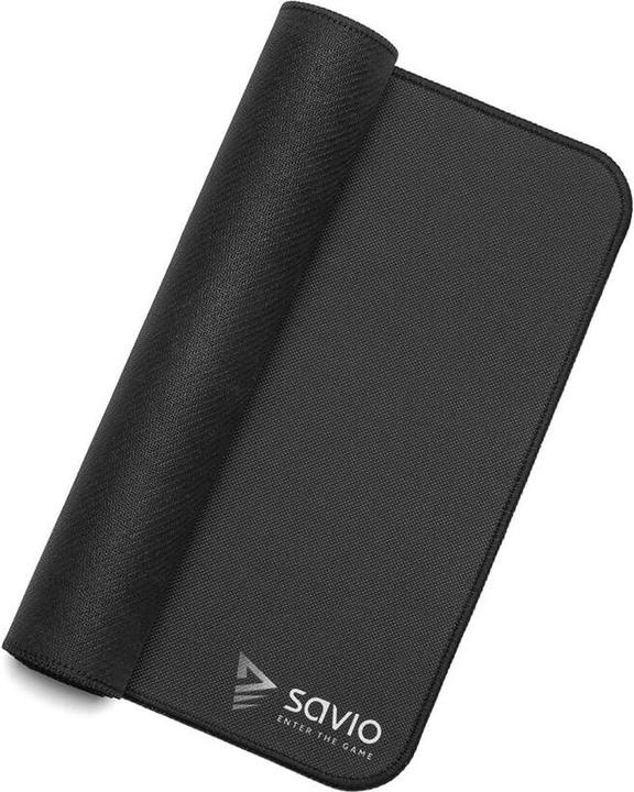Actual product image Savio Black Edition Precision Control L 70x30 Gaming Mouse Pad Black (L)