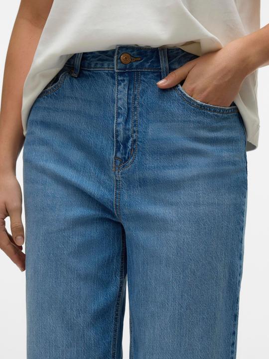 Produktbild Vero Moda VMETNA Hohe Taille Barrel Fit Jeans Straight-Fit (W30/L32)