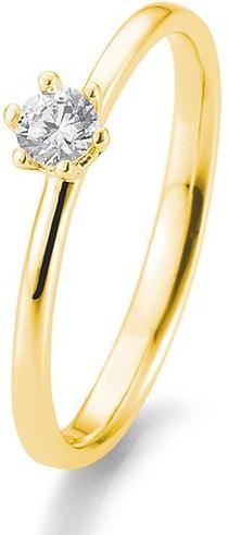 Produktbild Breuning RING - 6er Krappenfassung (52, 750/18 K Gold)