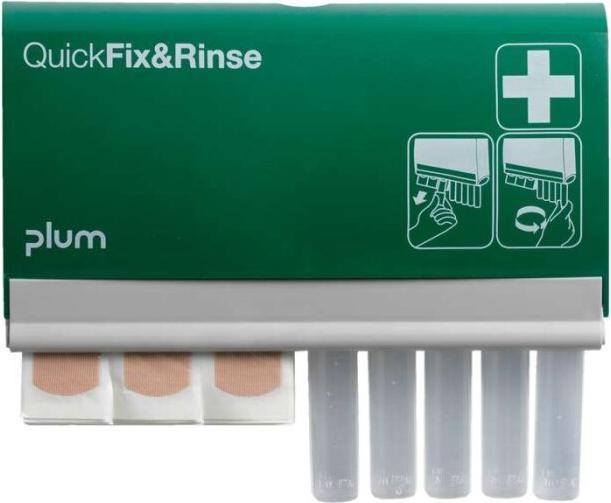 Produktbild Plum Quickrinse Augenspülstation mit Quickfix