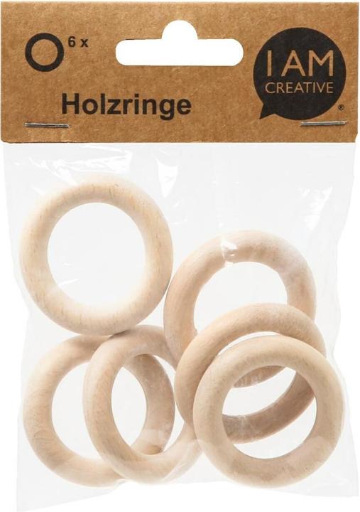 Immagine prodotto I Am Creative Holzringset
