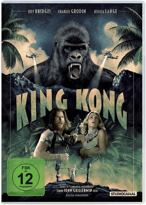 Produktbild King Kong - Special Edition - Digital Remastered (DVD, Französisch, Deutsch, Englisch)