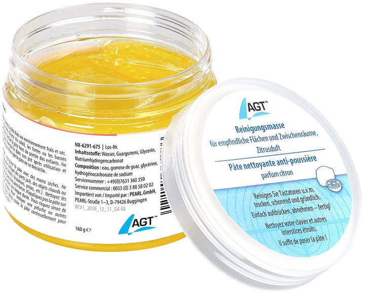 Produktbild AGT Reinigungsmasse für empfindliche Flächen und Zwischenräume