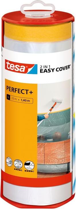 Actual product image tesa EASY COVER Perfect+ masking film incl. dispenser (1400 mm)