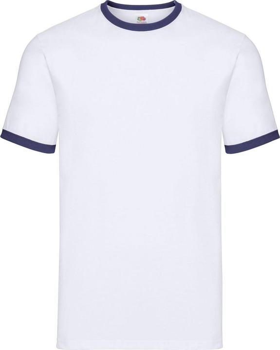 Produktbild Fruit of the Loom TShirt RingerStil (M)