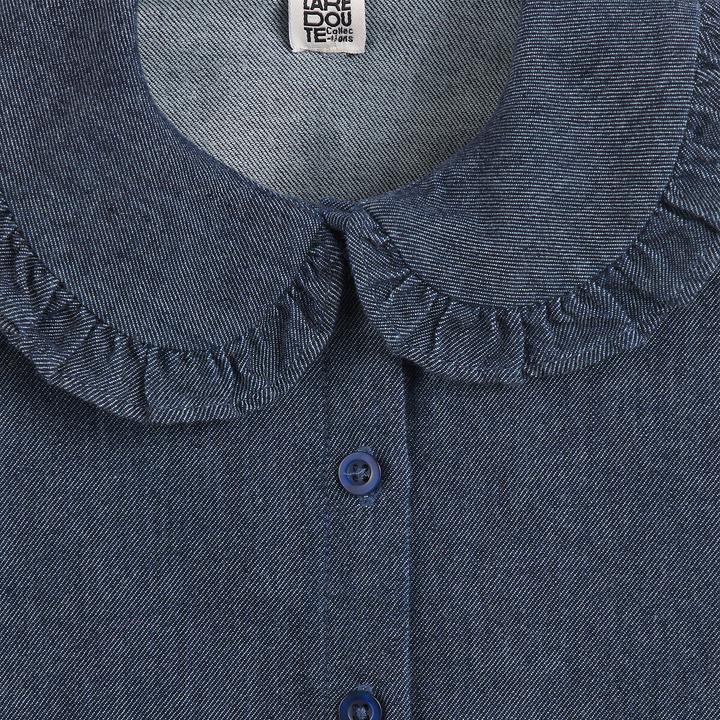 Image du produit La Redoute Collections Blouse avec col bubon (86)